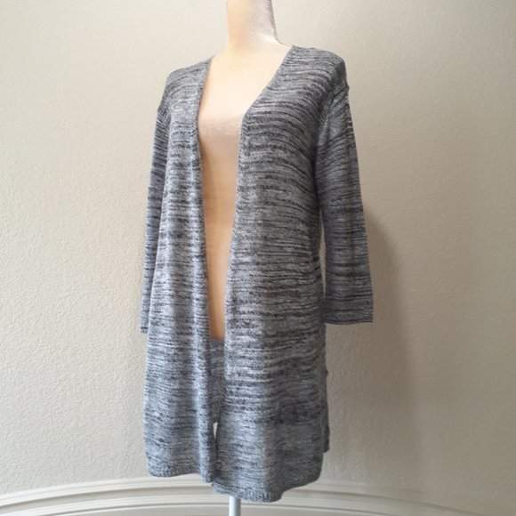 Pure Jill  Long Cardigan Cotton Blend - Picture 1 of 14